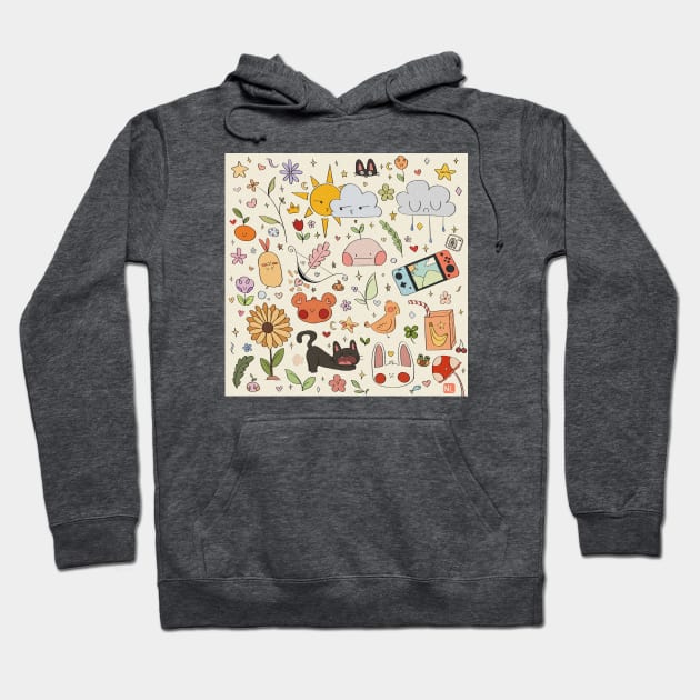 Clutter Hoodie by Nasus